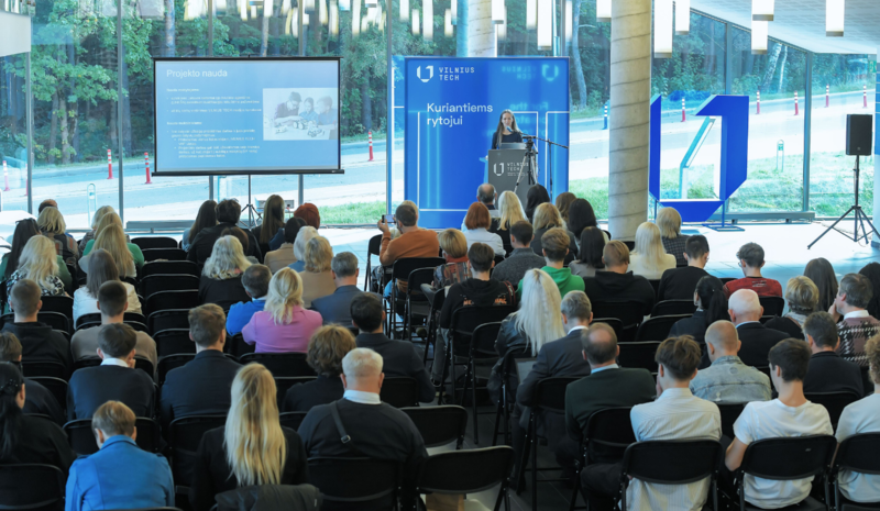VILNIUS TECH skelbia 9-ojo „Ateities inžinerijos“ sezono startą: naujos temos ir auganti bendruomenė